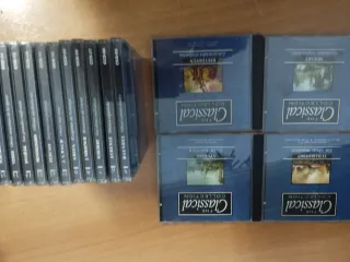 Collezione CD di Musica Classica