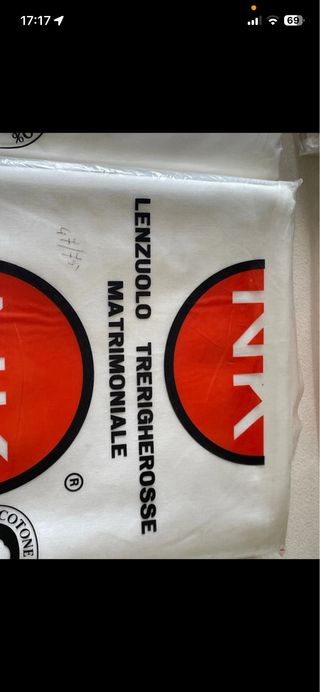 Set 4 Lenzuola Matrimoniali NK Cotone  240 x 270