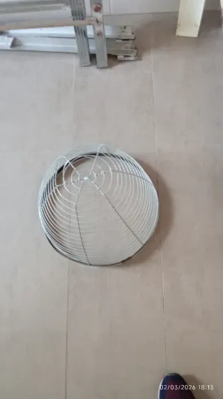 Cubre brasero alambre nuevo