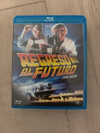 Regreso al Futuro Trilogía Blu-ray