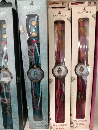 Santoro Gorjuss Muñeca y complementos, regalo comu