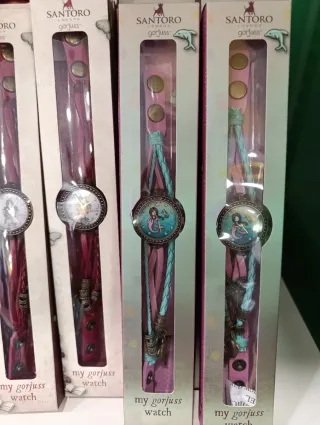 Santoro Gorjuss Muñeca y complementos, regalo comu