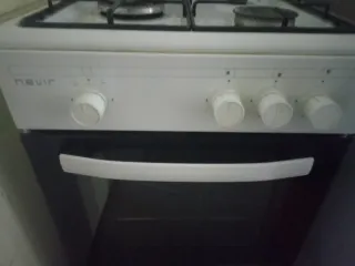 Cocina de gas Nevir