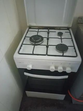 Cocina de gas Nevir