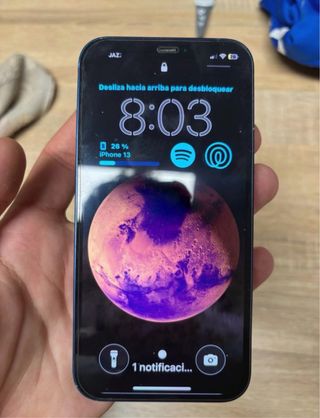 iPhone 12 Azul 64 GB 84% bateria