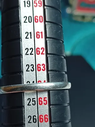 Anillo Plata Ley cornalina talla 24mm grande