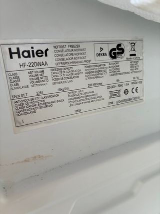 Cajones Congelador/Frigorífico Haier