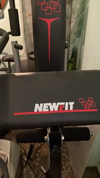 Máquina de musculación multifunción