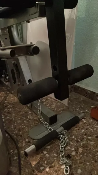 Máquina de musculación multifunción