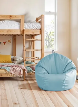 Puff Happers Azul Cielo