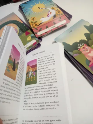 Tarot Gatos Mágicos - Manual y Baraja 78 Cartas