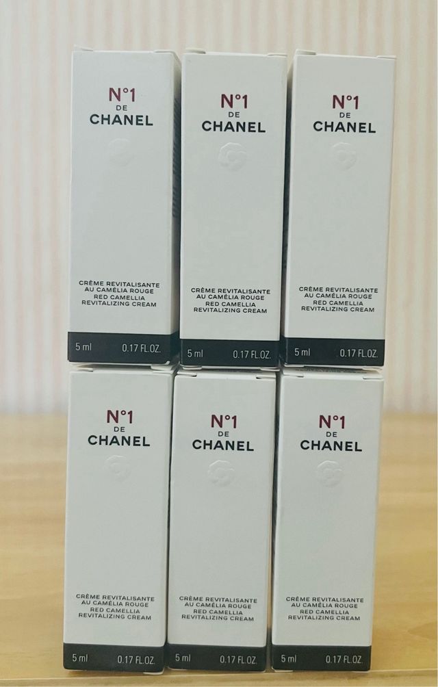 Crema Revitalizzante Chanel N°1 30ml (6 uds x 5ml)