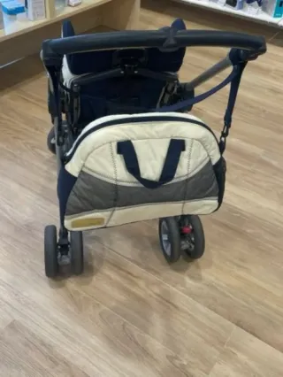 Carro Bebé Jané Trío (Silla+Capazo+Bolso)