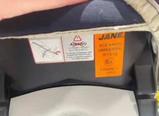 Carro Bebé Jané Trío (Silla+Capazo+Bolso)