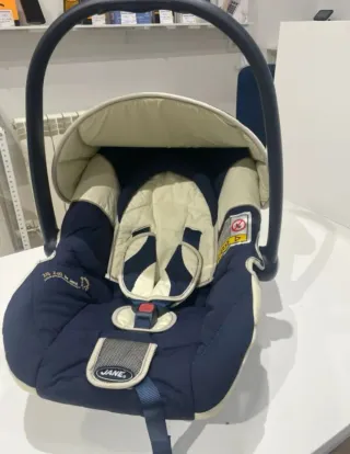 Carro Bebé Jané Trío (Silla+Capazo+Bolso)