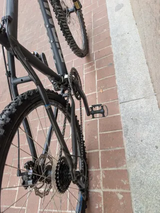 Bicicleta Rockrider B-Twin MTB Talla M