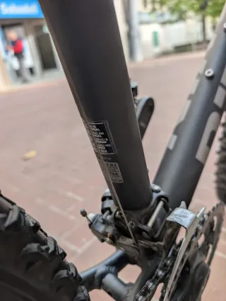 Bicicleta Rockrider B-Twin MTB Talla M