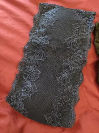 Top y Faja Negro/ se venden juntos