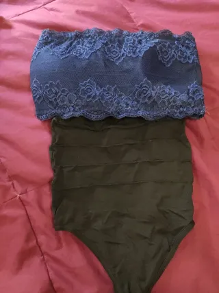 Top y Faja Negro/ se venden juntos