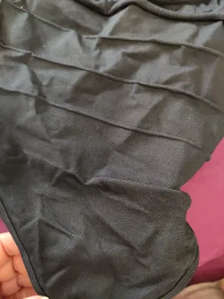 Top y Faja Negro/ se venden juntos