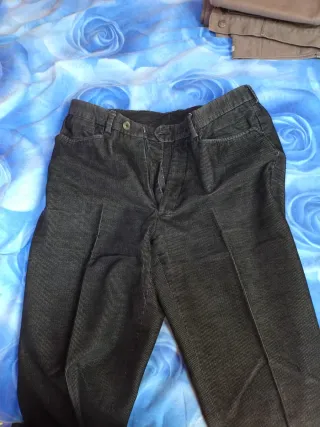 Pantaloni neri uomo