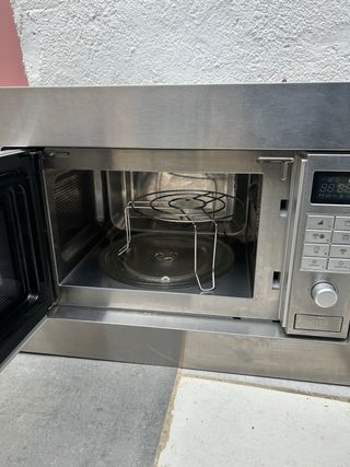 Microondas Taurus Acero Inoxidable