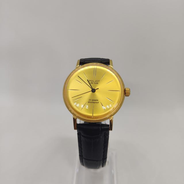RELOJ RUSO VINTAGE MECANICO POLJOT FINO URSS 1960