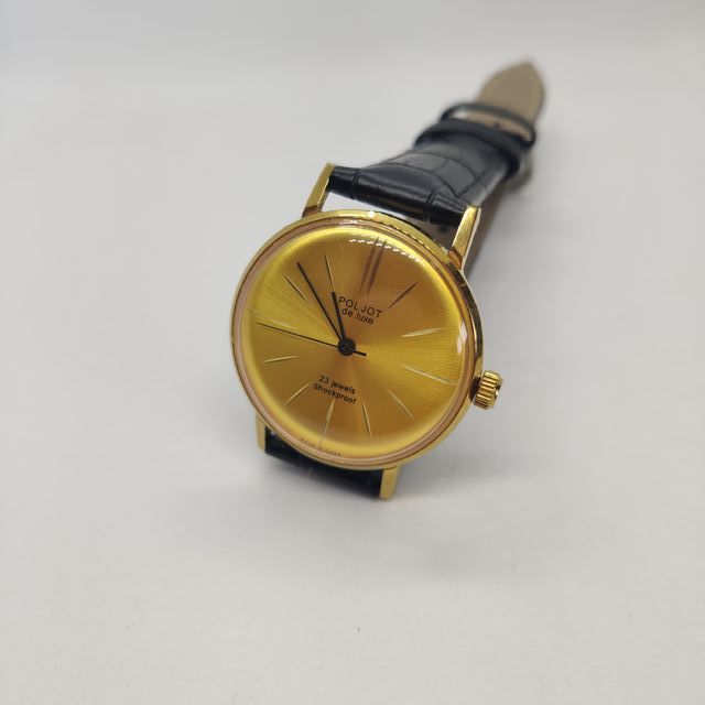 RELOJ RUSO VINTAGE MECANICO POLJOT FINO URSS 1960