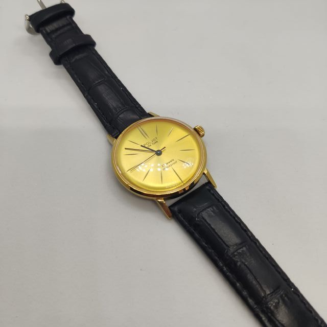 RELOJ RUSO VINTAGE MECANICO POLJOT FINO URSS 1960