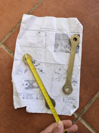 Kit bieletas reducción Yamaha Ténéré 700