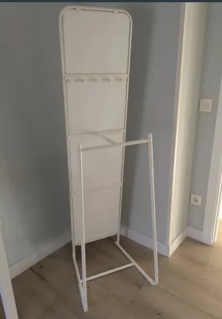 Espejo Knapper blanco de Ikea