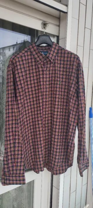 Camicia Ralph Lauren XL a quadri