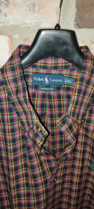 Camicia Ralph Lauren XL a quadri