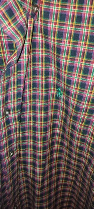 Camicia Ralph Lauren XL a quadri