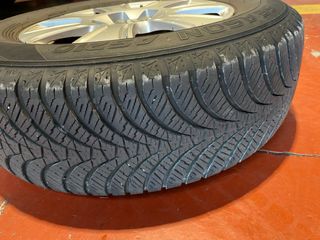 4 Llantas de Audi Q3 con Neumáticos