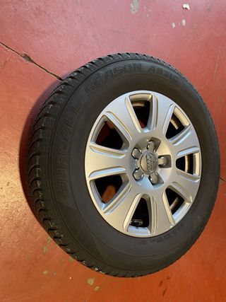 4 Llantas de Audi Q3 con Neumáticos