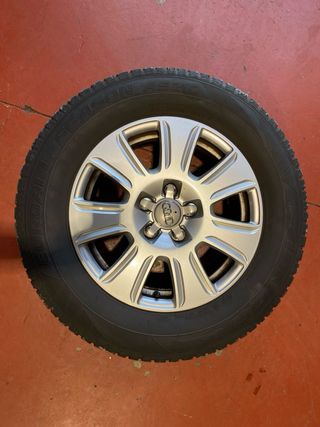 4 Llantas de Audi Q3 con Neumáticos