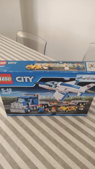 NUOVO! Lego City - Trasportatore di Jet Addestrativi