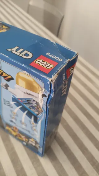 NUOVO! Lego City - Trasportatore di Jet Addestrativi