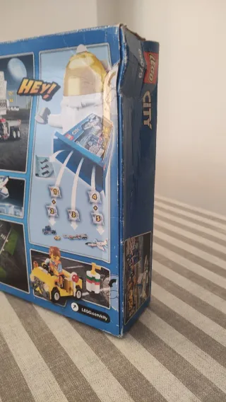 NUOVO! Lego City - Trasportatore di Jet Addestrativi