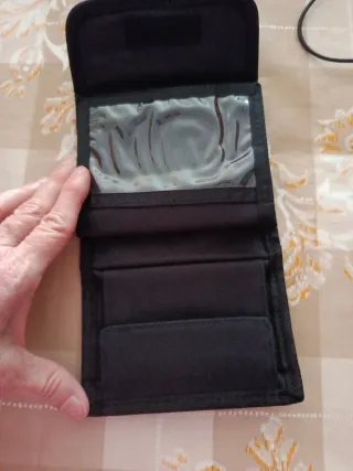 Cartera caballero Diesel gris