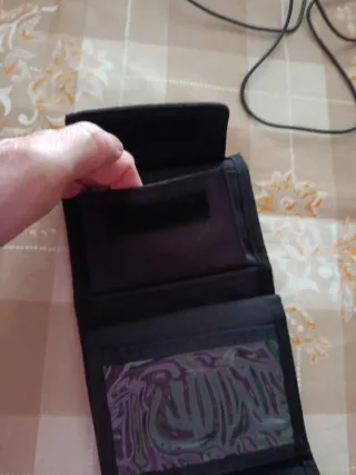 Cartera caballero Diesel gris