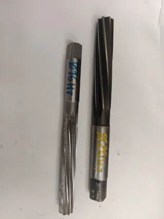 Lote 6 Escariadores Varios Diámetros