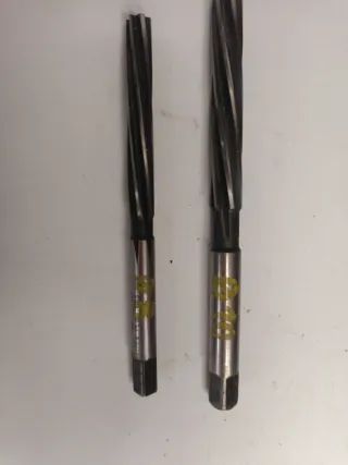 Lote 6 Escariadores Varios Diámetros