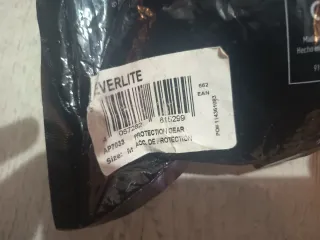 Espinilleras Adidas con velcro