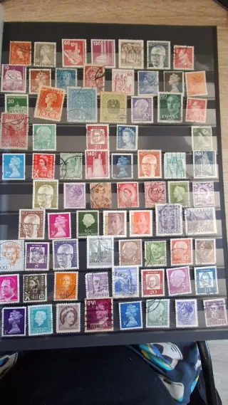 Coleccion Billetes Vitolas y Sellos antiguos. URGE