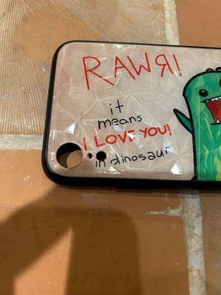 Cover iPhone 8 con disegno