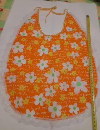 Complementos Disfraz Bebé: Gorrito, Babero y chupe