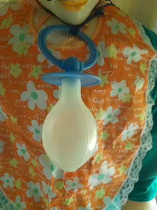 Complementos Disfraz Bebé: Gorrito, Babero y chupe