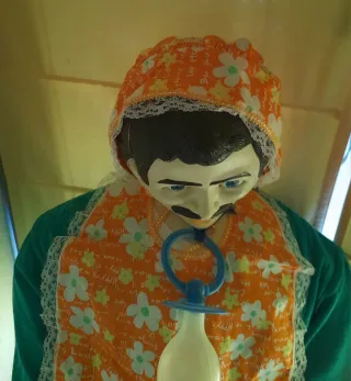 Complementos Disfraz Bebé: Gorrito, Babero y chupe